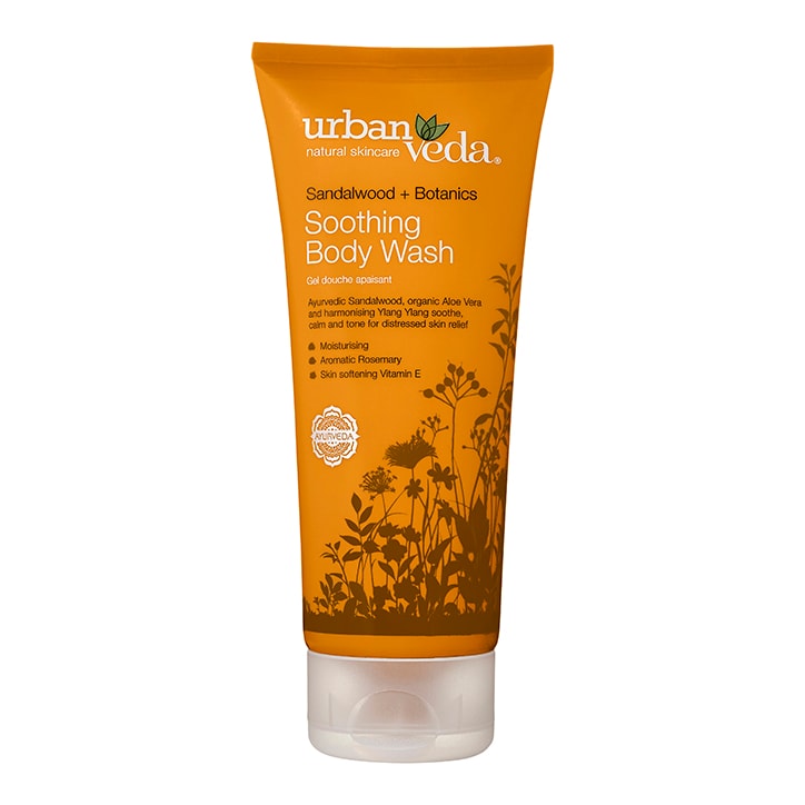 Urban Veda Soothing Body Wash 200ml GOODS Holland&Barrett   