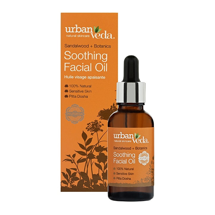 Urban Veda Soothing Facial Oil 30ml