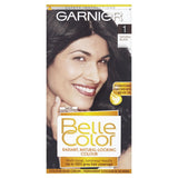 Garnier Belle Color 1 Black Permanent Hair Dye Permanent Hair Dye Boots   