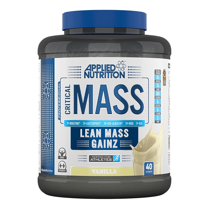 Applied Nutrition Critical Mass Protein Chocolate 2400g Sports Nutrition Shop All Holland&Barrett Vanilla  