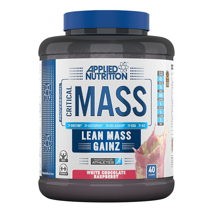 Applied Nutrition Critical Mass Protein Chocolate 2400g Sports Nutrition Shop All Holland&Barrett Select Strength, Flavour or Colour:  