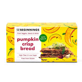 The Beginnings Pumpkin Crispbread 80g Crackers & Crispbreads Holland&Barrett   