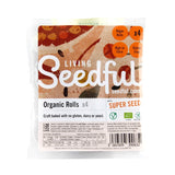 Seedful Organic Gluten Free Rolls 320g Bread Baking Holland&Barrett   