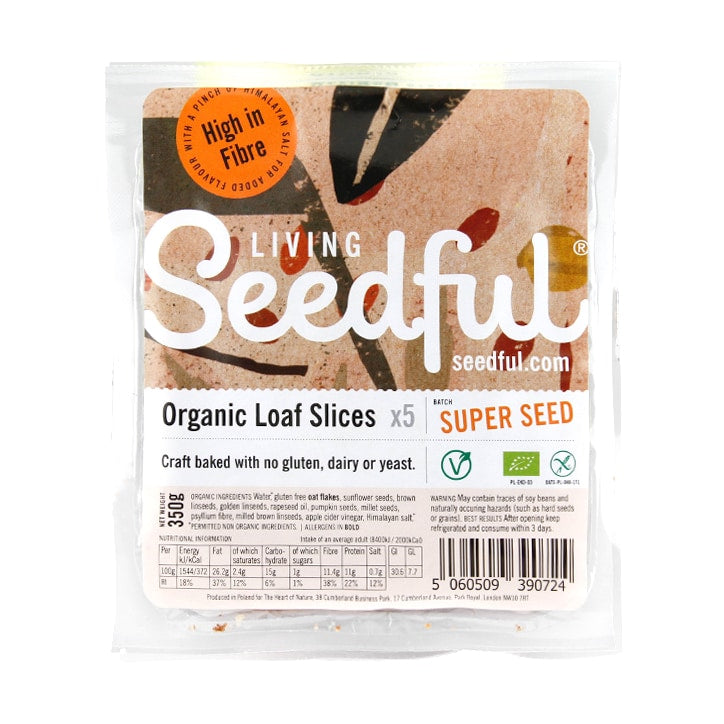 Seedful Organic Gluten Free Loaf 350g