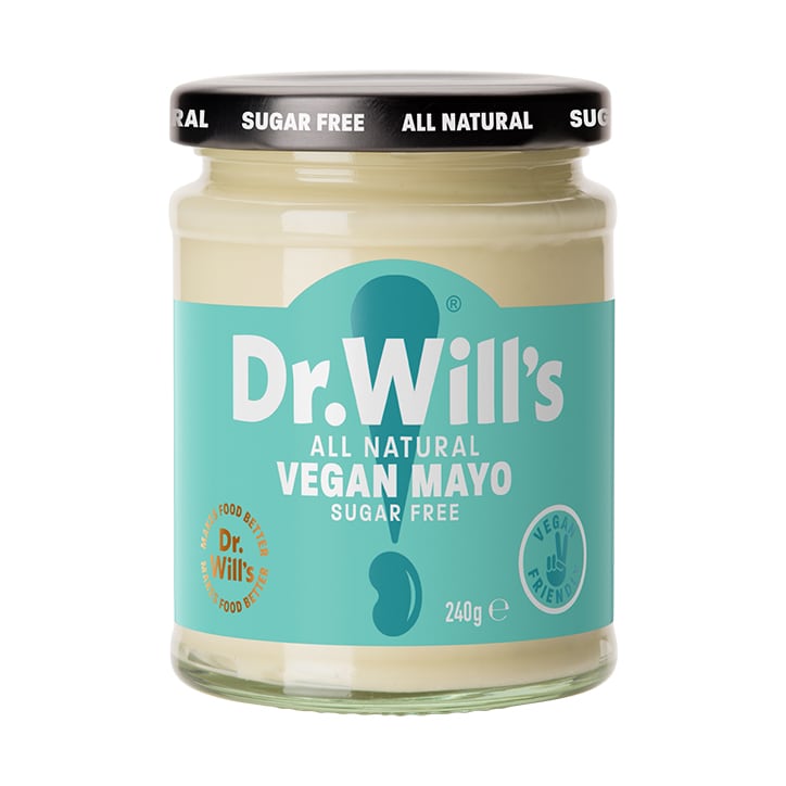 Dr Will's Vegan Mayonnaise 240g