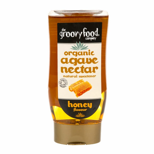 The Groovy Food Company Honey Style Agave Syrup 250ml Syrups Holland&Barrett   