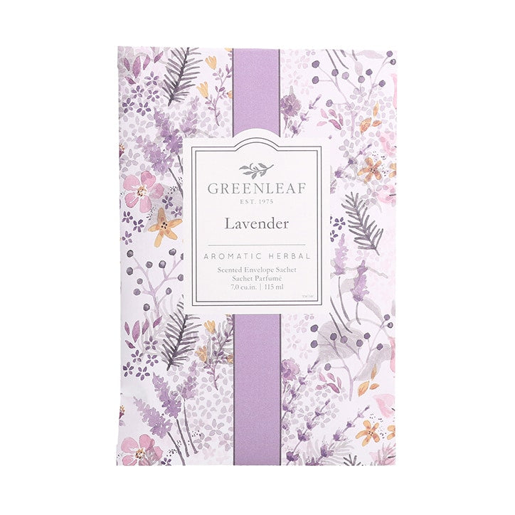 Greenleaf Lavender Fragrance Sachet 115ml Home Fragrance Holland&Barrett   