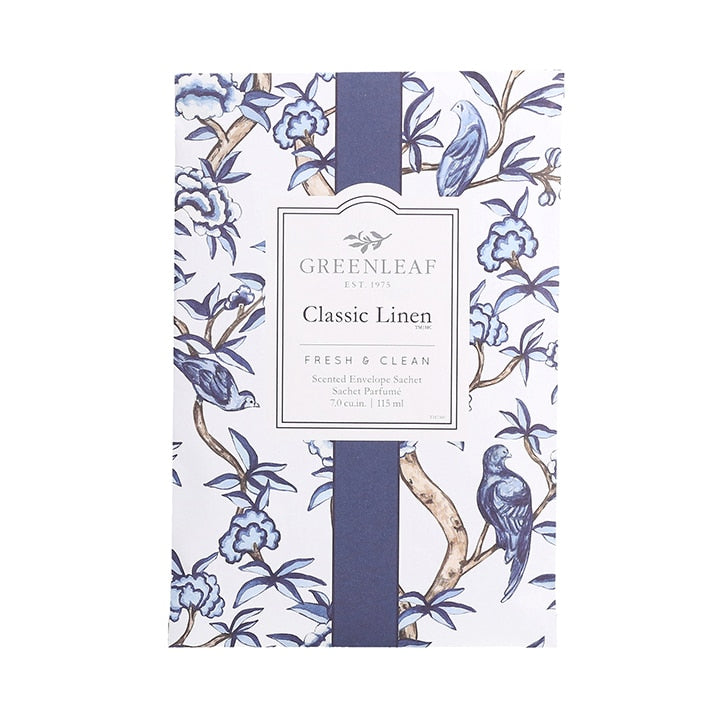 Greenleaf Classic Linen Fragrance Sachet 115ml