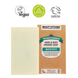 Beauty Kitchen The Sustainables Minty Fresh Hand & Body Organic Soap 120g Washing & Bathing Holland&Barrett   