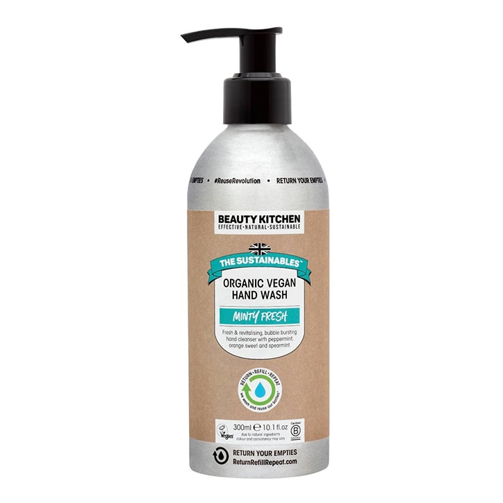 Beauty Kitchen Minty Fresh Organic Hand Wash 300ml