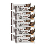 Optimum Nutrition Crisp Protein Bar Choc Brownie Full Box 10 x 65g Protein Bars Holland&Barrett   