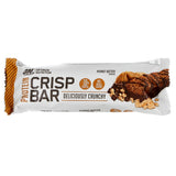 Optimum Nutrition Crisp Protein Bar Peanut Butter 65g Protein Bars Holland&Barrett   