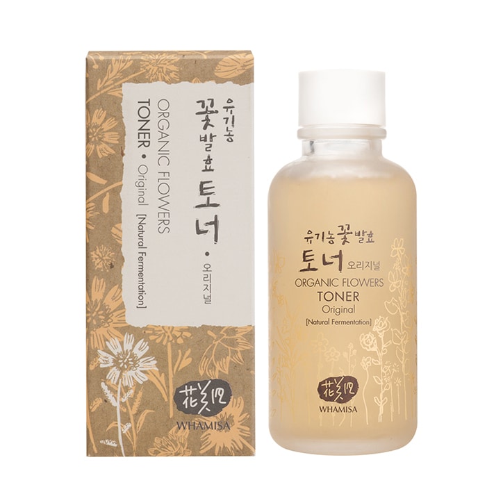 Whamisa Organic Flowers Toner Original 120ml