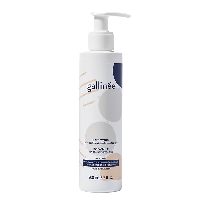 Gallinée Body Milk 200ml Natural Body Care Holland&Barrett   