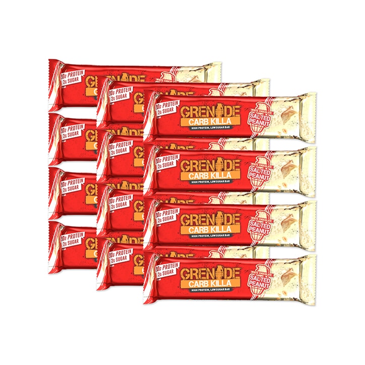 Grenade Carb Killa White Chocolate Salted Peanut 12 x 60g