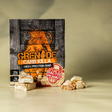 Grenade Carb Killa White Chocolate Salted Peanut 12 x 60g Protein Bars Holland&Barrett   