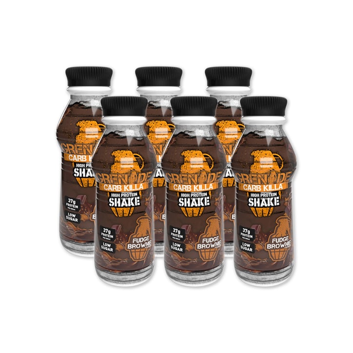 Grenade Carb Killa Shake Fudge Brownie 6 x 500ml