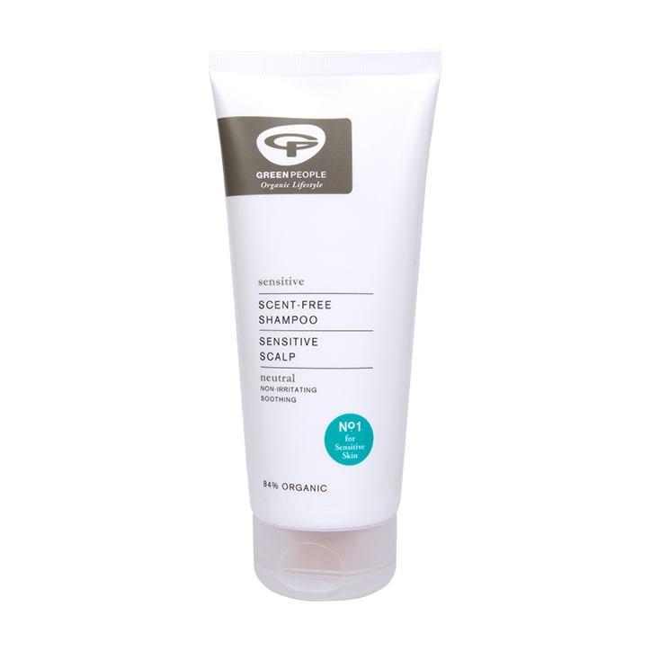 Green People Scent Free Shampoo 200ml