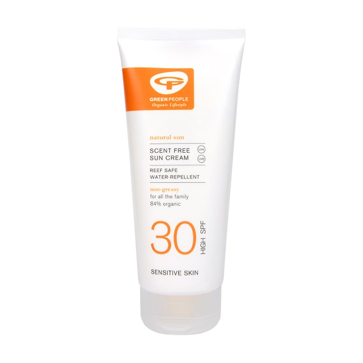 Green People Scent Free Sun Lotion SPF30 200ml