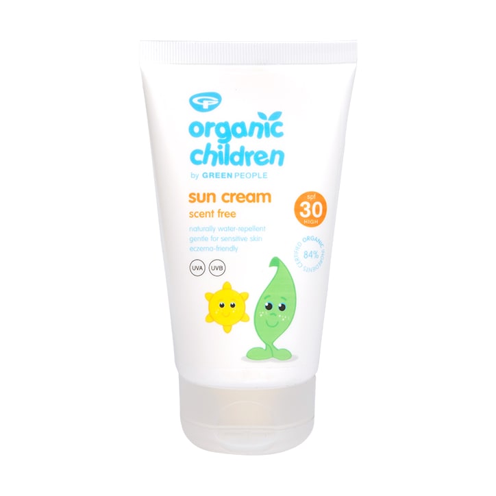 Green People Scent Free Organic Children Sun Lotion SPF30 150ml Sun Lotion SPF Holland&Barrett   