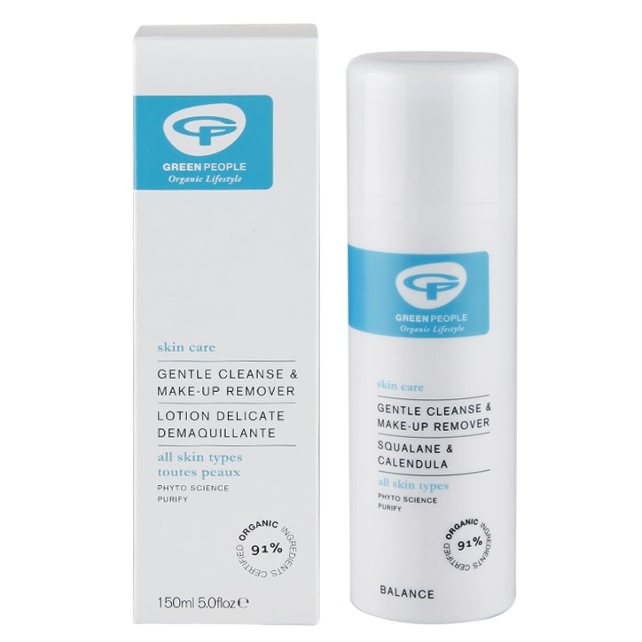 Green People Gentle Cleanse & Make Up Remover 150ml