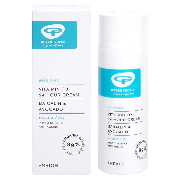 Green People Vita Min Fix 24 Hour Cream 50ml