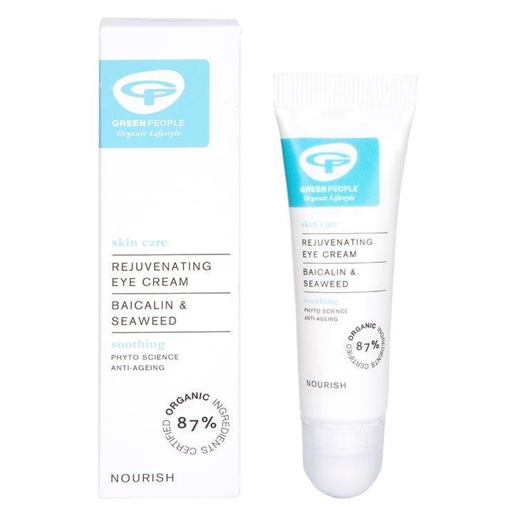 Green People Rejuvenating Eye Cream 10ml Eye Cream Holland&Barrett   