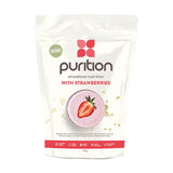 Purition Vegan Wholefood Nutrition Strawberry 250g Meal Replacements Proteins & Shakes Holland&Barrett   