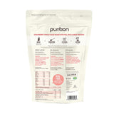 Purition Vegan Wholefood Nutrition Strawberry 250g Meal Replacements Proteins & Shakes Holland&Barrett   