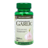 Holland & Barrett Odourless Garlic 1000mg 240 Capsules Garlic Supplements Holland&Barrett   