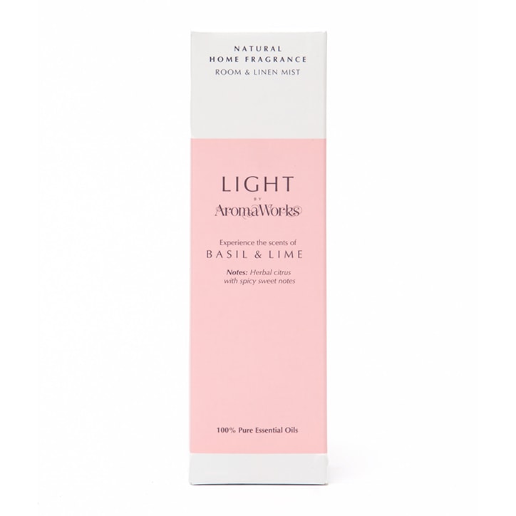 Aromaworks Basil & Lime Room Mist 100ml