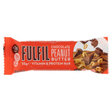 Fulfil Chocolate Peanut Butter 55g Protein Bars Holland&Barrett   