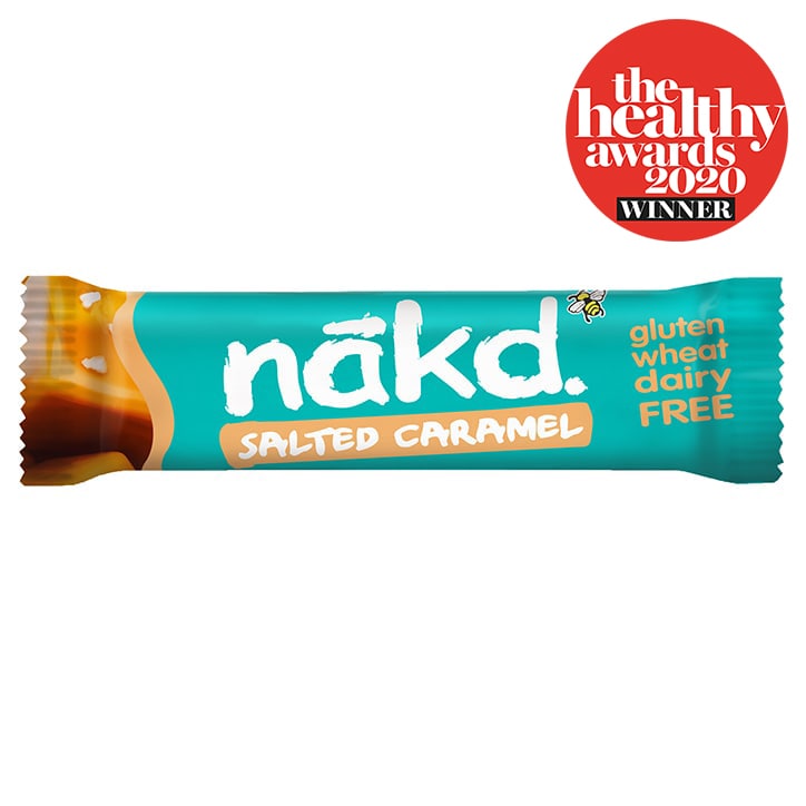 Nakd Salted Caramel Fruit & Nut Bar 35g