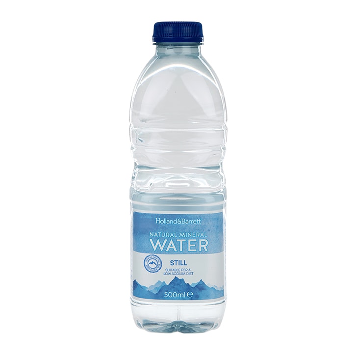 Holland & Barrett Natural Mineral Water 500ml