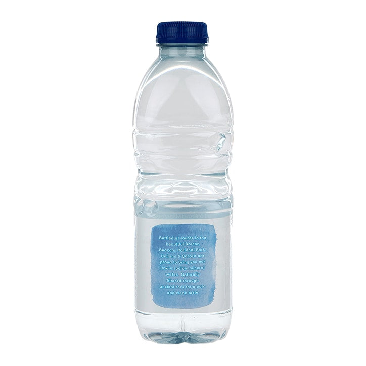 Holland & Barrett Natural Mineral Water 500ml Water Holland&Barrett   