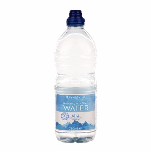 Holland & Barrett Natural Mineral Water 750ml Water Holland&Barrett   