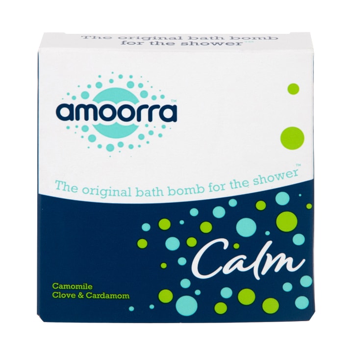 Amoorra Calm Shower Bomb 30g Washing & Bathing Holland&Barrett   