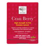 New Nordic Cran Berry 30 Tablets Cranberry Supplements Holland&Barrett   