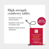 New Nordic Cran Berry 30 Tablets Cranberry Supplements Holland&Barrett   