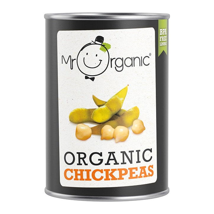 Mr Organic Organic Chickpeas 400g Cooking Holland&Barrett   