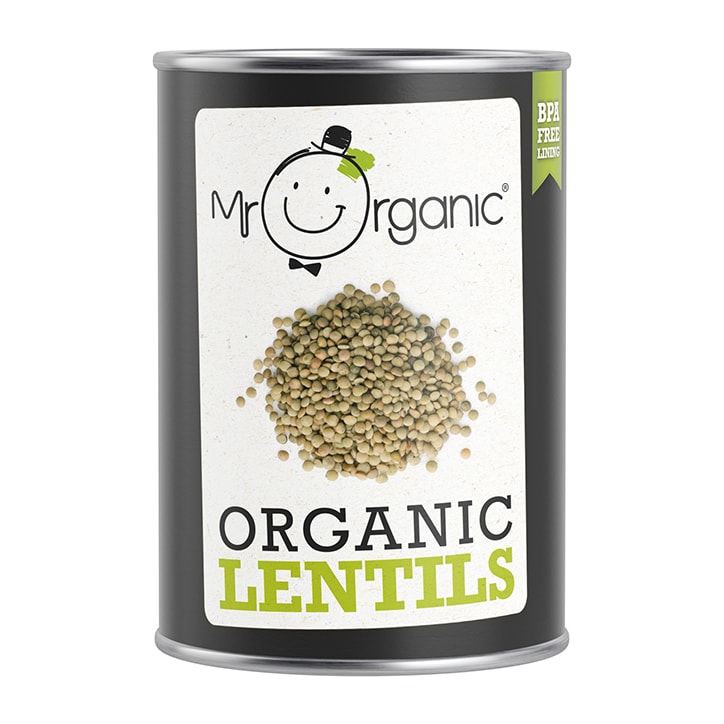 Mr Organic Organic Lentils 400g