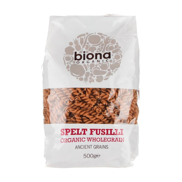 Biona Spelt Fuselli Organic Wholegrain 500g Vegan Food Holland&Barrett   