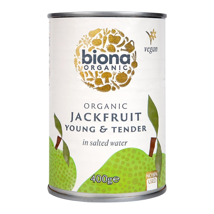 Biona Jackfruit Young Tender Pieces 400g Cooking Holland&Barrett   