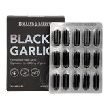 Holland & Barrett Black Garlic 30 Capsules Vitamins & Supplements Shop All Holland&Barrett   