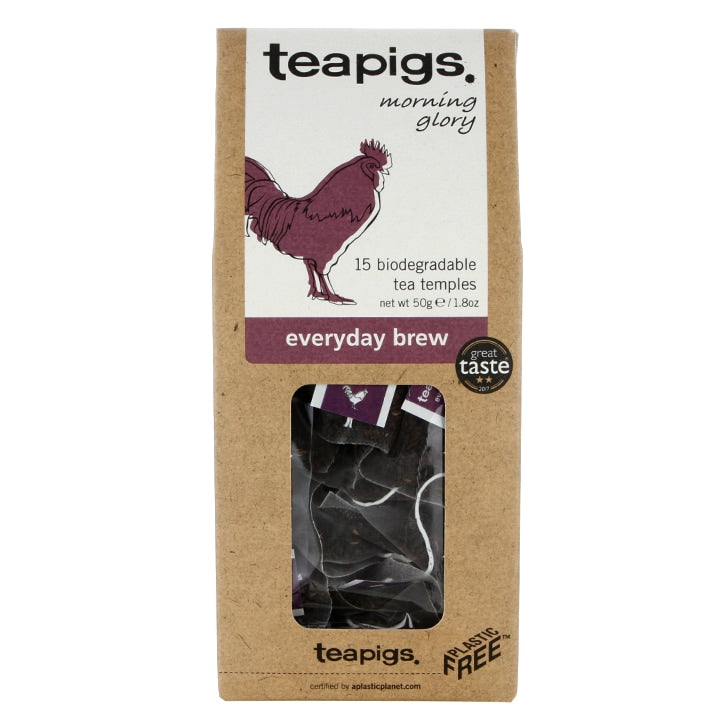 teapigs Everyday Brew Tea 15 Temples