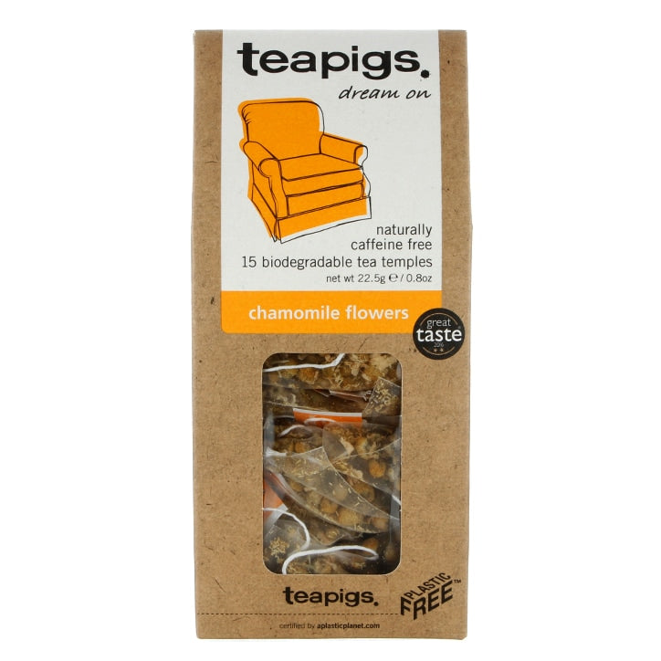 teapigs Chamomile Flowers Tea 15 Temples Teas Holland&Barrett   