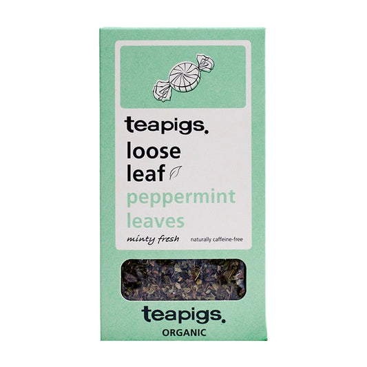 teapigs Peppermint Leaves Loose Leaf Tea 50g Teas Holland&Barrett   