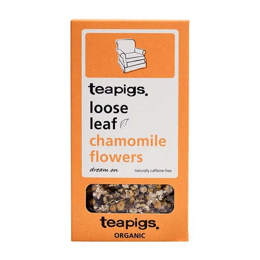teapigs Chamomile Flowers Loose Leaf Tea 50g Teas Holland&Barrett   