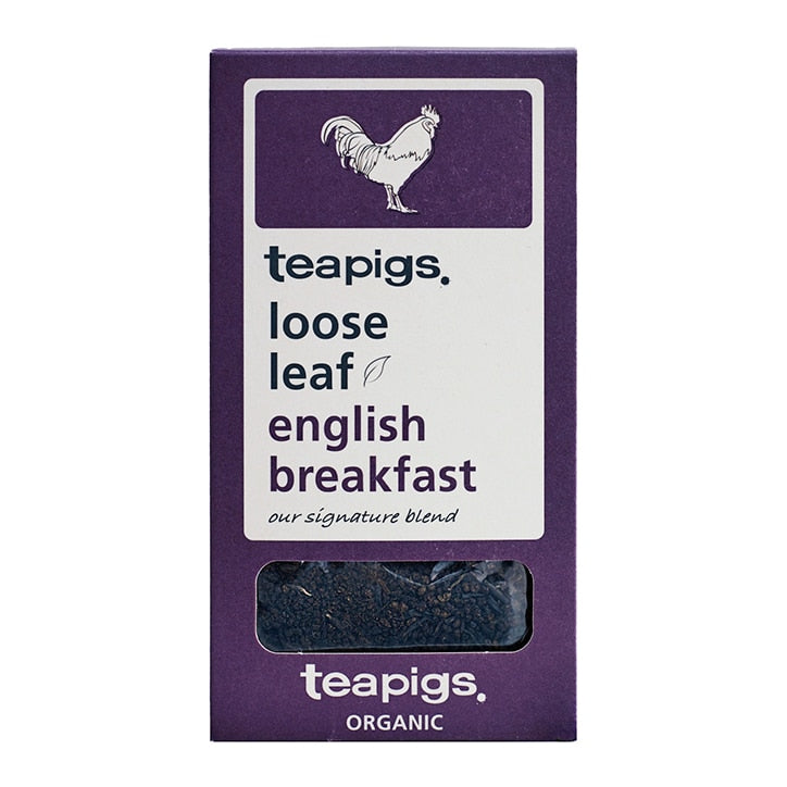 teapigs English Breakfast Loose Leaf Tea 100g