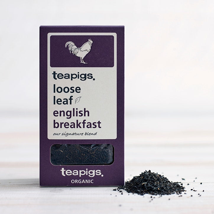 teapigs English Breakfast Loose Leaf Tea 100g